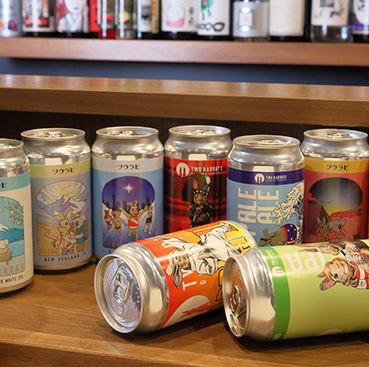 豊富なクラフトビール