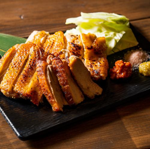 Our prized brand chicken! Grilled Yamato chicken is superb!