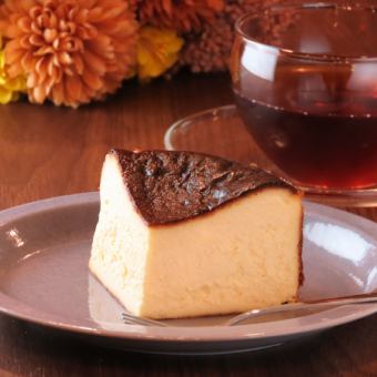 バスクチーズケーキ
