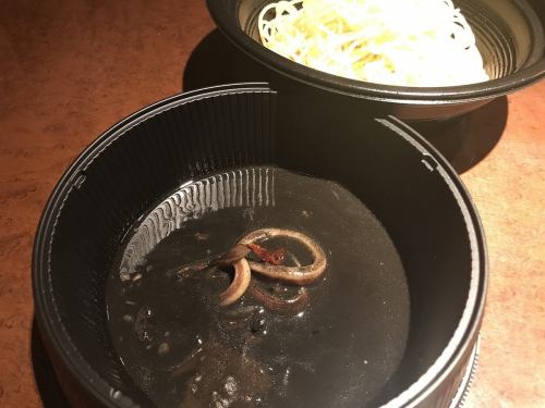 Squid ink pasta