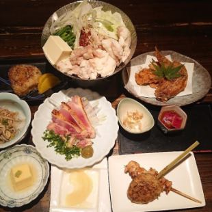 Miyabi - 2 hours all-you-can-drink included, 9 dishes, 4,000 yen (tax included)