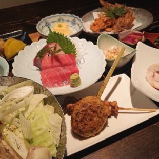 Kenran - 含2小时无限畅饮、10种菜肴、5,000日元（含税）
