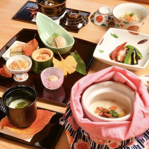 ≪Recommended≫Medicinal porridge course [3,190 yen (tax included)]