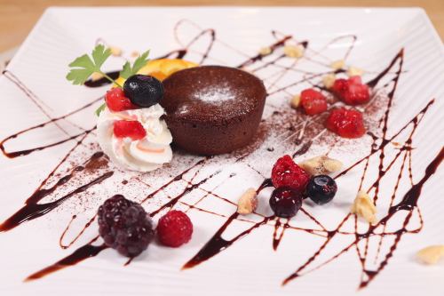 Recommended: Fondant Gateau Chocolat