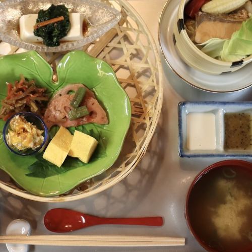 花美津姫ランチ