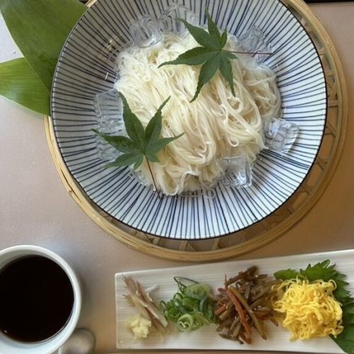 三輪そうめん