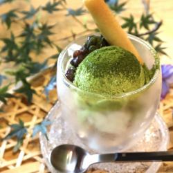 抹茶凍糕