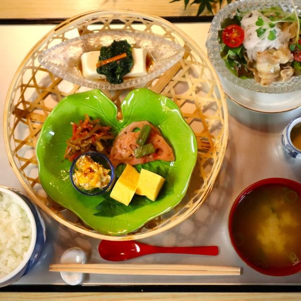 花美津姫ランチ
