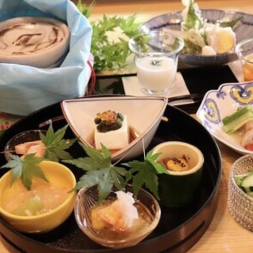 Hanamitsubime Lunch