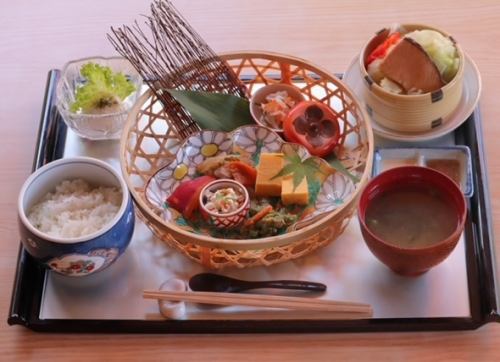 花美津姫ランチ