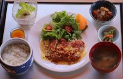 チキンステーキランチ