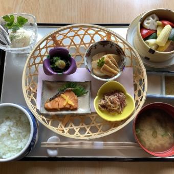 花美津姫ランチ