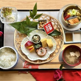 花美津姫ランチ