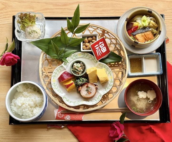 花美津姫ランチ