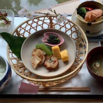 花美津姫ランチ