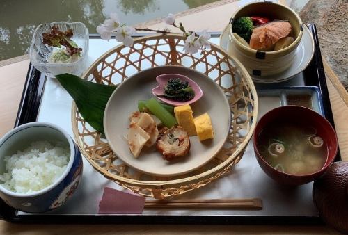 花美津姫ランチ