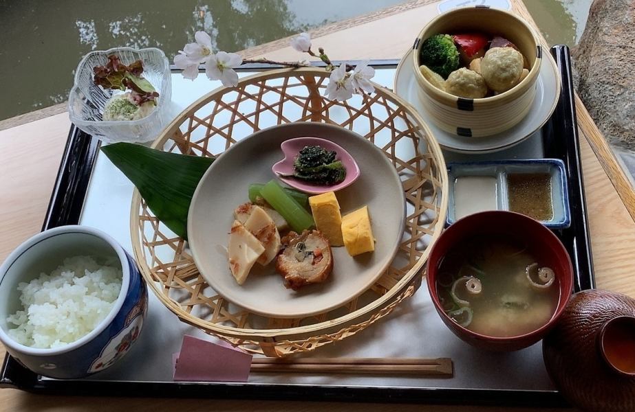 花美津姫ランチ