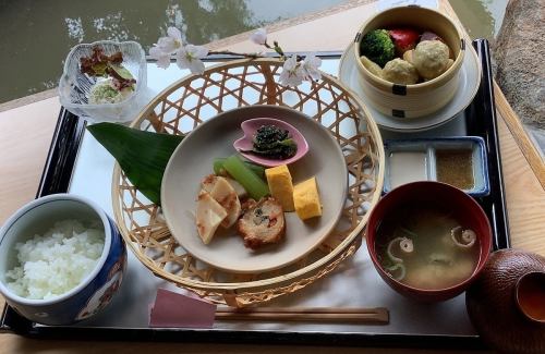 花美津姫ランチ