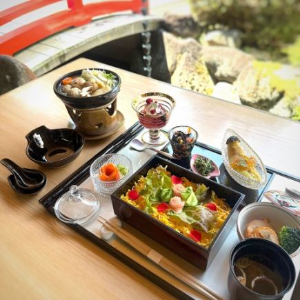 ばら御膳　※4/29～6/14の春バラシーズン限定メニュー