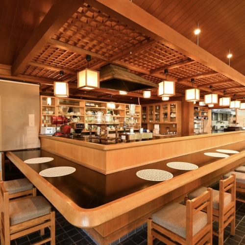 洗練された格式高い空間