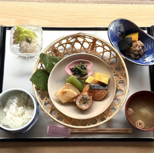 花美津姫ランチ