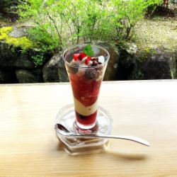 ハ花美津姫パフェ
