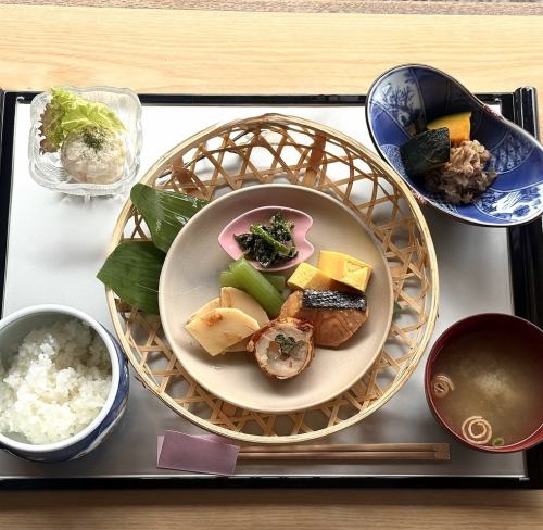 花美津姫ランチ