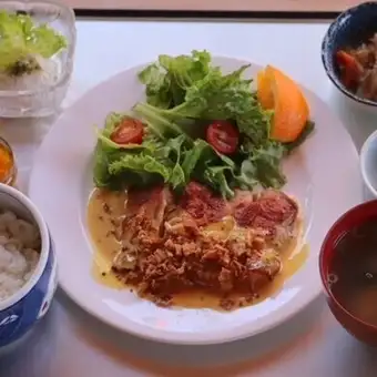 チキンステーキランチ