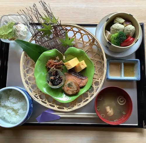 花美津姫ランチ