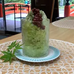 抹茶刨冰