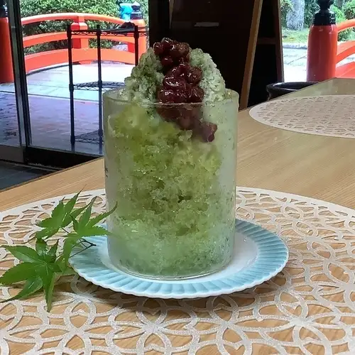 抹茶刨冰