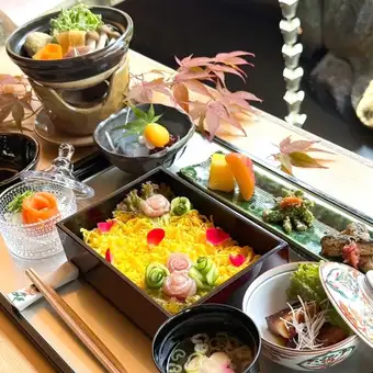 ばら御膳　※10/23～11/8の秋バラシーズン限定メニュー