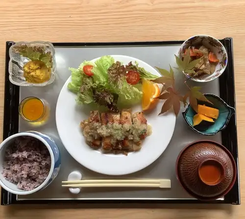 チキンステーキランチ