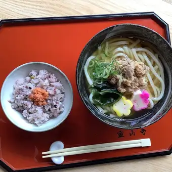 Meat Udon Set / Soba Set