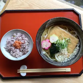 Kitsune Udon Set / Soba Set