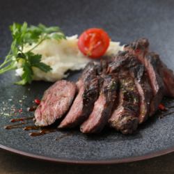 炭烤牛肉生魚片