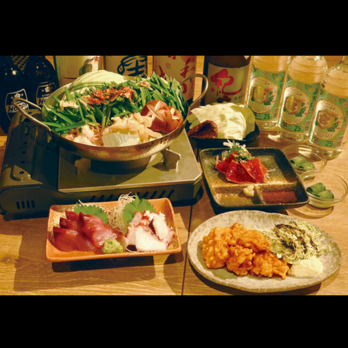 事前予約で飲み放題付きのコースをご用意しております♪