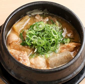もつ煮込み
