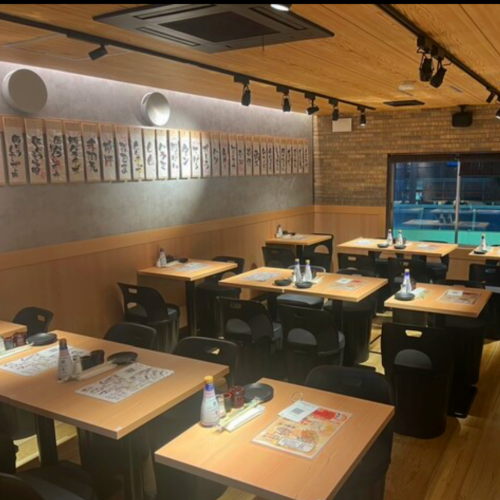 居心地を重視したカジュアル空間