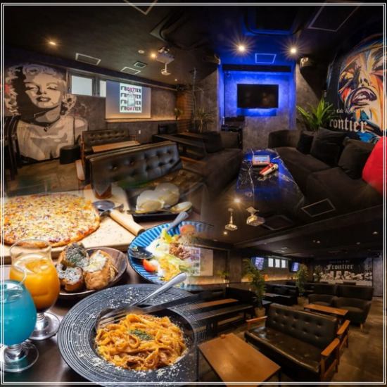 極上のシーシャを愉しむラグジュアリー空間でのひと時を◎個室も完備しております。