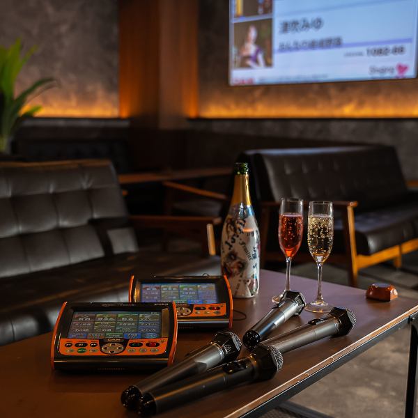 【宴会設備も多数ご用意あり◎】シーシャ、カラオケ、ダーツ、任天堂 Switchに豊富な飲み放題をご用意しています♪ご不明な点やご相談がございましたらいつでも店舗までお問い合わせくださいませ！