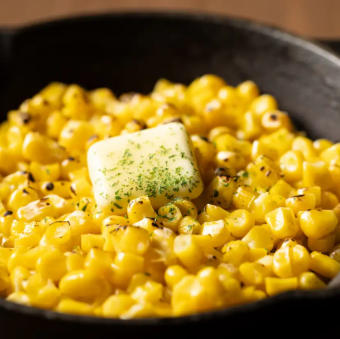 炙りコーンバター