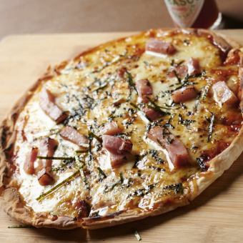 照り焼きマヨコーンピザ