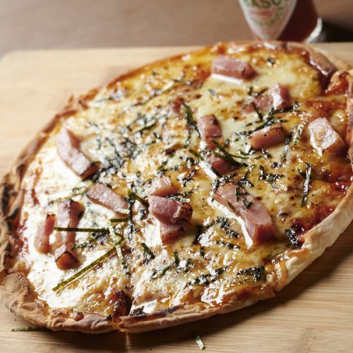 照り焼きマヨコーンピザ