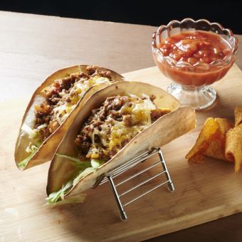 タコスミート~サルサソース添え~