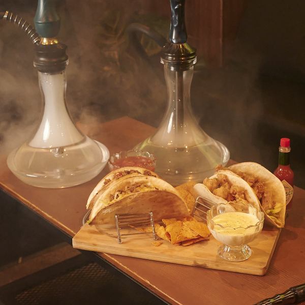 【新定番】タコス!シーシャのお供に是非♪