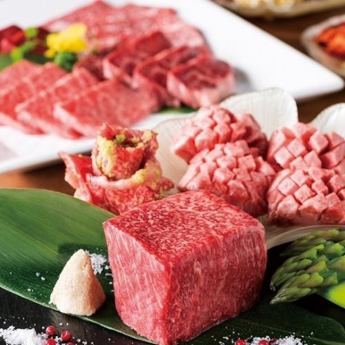 ★Including Japanese Black Beef★ All-you-can-eat for 120 minutes for 90 dishes including specially selected Japanese beef⇒The cheapest in the area at 3,980 yen! ※No refills on first-served menu items