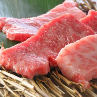 [Cooking only] A course where you can enjoy thick-sliced yakiniku and rare cuts of wagyu beef fillet♪ 10 dishes in total for 6,050 yen