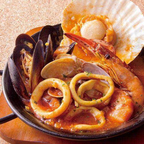 西班牙风味马赛鱼汤