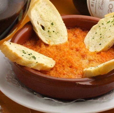 [スペインの家庭料理を池袋で堪能]カニのグラタン
